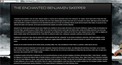 Desktop Screenshot of benjaminskepper.blogspot.com