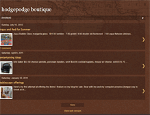 Tablet Screenshot of hodgepodge-home-boutique.blogspot.com