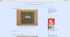 Desktop Screenshot of bluebirdframe.blogspot.com