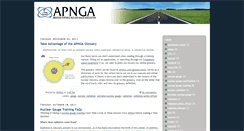 Desktop Screenshot of apnga.blogspot.com