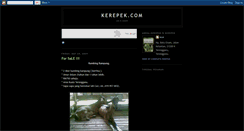 Desktop Screenshot of kerepekforall.blogspot.com