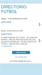 Mobile Screenshot of directoriofutbol.blogspot.com