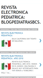 Mobile Screenshot of blogpediatrasbcs.blogspot.com