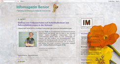 Desktop Screenshot of infomagazinfuersenioren.blogspot.com