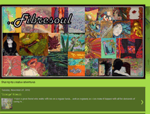 Tablet Screenshot of fibresoul.blogspot.com