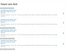 Tablet Screenshot of futurecarsford.blogspot.com