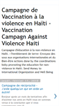 Mobile Screenshot of haitinonviolent.blogspot.com