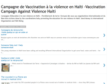 Tablet Screenshot of haitinonviolent.blogspot.com