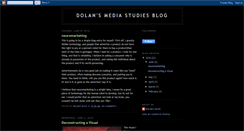 Desktop Screenshot of blackvillemediastudies56.blogspot.com