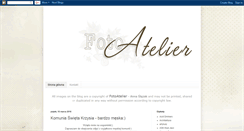 Desktop Screenshot of annaslezak.blogspot.com