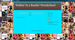 Desktop Screenshot of bookwonderland.blogspot.com