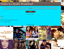 Tablet Screenshot of bookwonderland.blogspot.com
