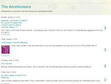 Tablet Screenshot of abortioneers.blogspot.com