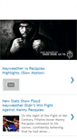 Mobile Screenshot of pacman-manny-pacquiao-boxing.blogspot.com