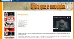 Desktop Screenshot of chutaquiehmacumba.blogspot.com