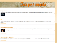 Tablet Screenshot of chutaquiehmacumba.blogspot.com