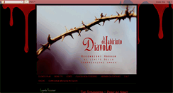 Desktop Screenshot of illabirintodeldiavolo.blogspot.com