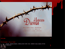 Tablet Screenshot of illabirintodeldiavolo.blogspot.com