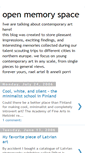 Mobile Screenshot of openmemory.blogspot.com
