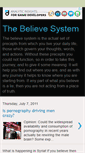 Mobile Screenshot of eugene-thebelievesystem.blogspot.com