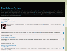 Tablet Screenshot of eugene-thebelievesystem.blogspot.com