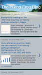 Mobile Screenshot of flyingfrogblog.blogspot.com