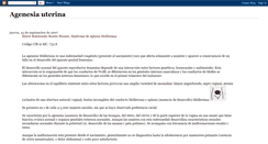 Desktop Screenshot of agenesiauterina.blogspot.com