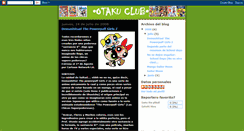 Desktop Screenshot of otaku--club.blogspot.com