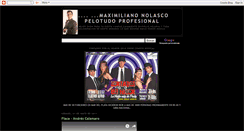 Desktop Screenshot of maxinolasco.blogspot.com