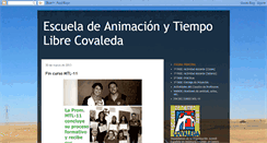 Desktop Screenshot of covaleda.blogspot.com