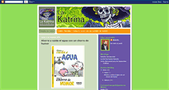 Desktop Screenshot of editoriallakatrina.blogspot.com