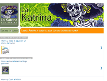 Tablet Screenshot of editoriallakatrina.blogspot.com