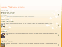 Tablet Screenshot of cuisinealgerienne-madeinalgeria.blogspot.com