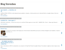 Tablet Screenshot of bandastereobox.blogspot.com