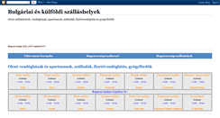 Desktop Screenshot of bulgaria-szallas.blogspot.com