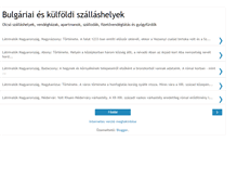Tablet Screenshot of bulgaria-szallas.blogspot.com