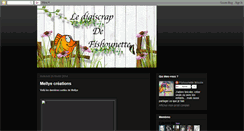 Desktop Screenshot of fishounette.blogspot.com