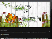 Tablet Screenshot of fishounette.blogspot.com