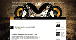 Desktop Screenshot of enrique-iglesias-videos.blogspot.com