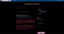 Desktop Screenshot of bangbanghentai.blogspot.com