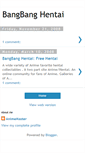 Mobile Screenshot of bangbanghentai.blogspot.com