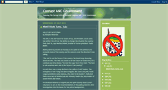 Desktop Screenshot of corruptanc.blogspot.com
