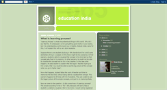 Desktop Screenshot of indiaeduinfo.blogspot.com