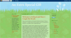 Desktop Screenshot of anextraspecialgift.blogspot.com