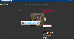 Desktop Screenshot of flabtofabfabulous.blogspot.com