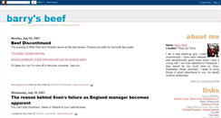 Desktop Screenshot of barrysbeef.blogspot.com