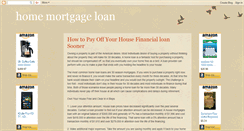 Desktop Screenshot of homemortgage-loan.blogspot.com