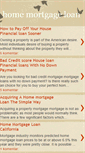 Mobile Screenshot of homemortgage-loan.blogspot.com