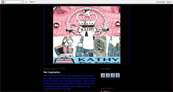Desktop Screenshot of kathyvanzeeland.blogspot.com