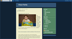 Desktop Screenshot of choun-family.blogspot.com